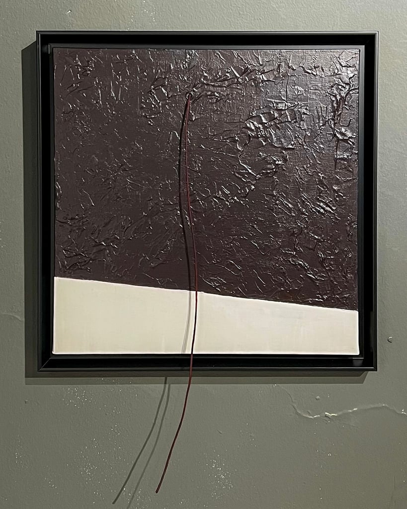 심우도 연작 No.5, 목우