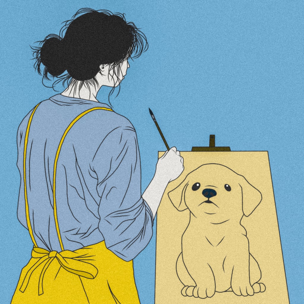 모카의 초상화